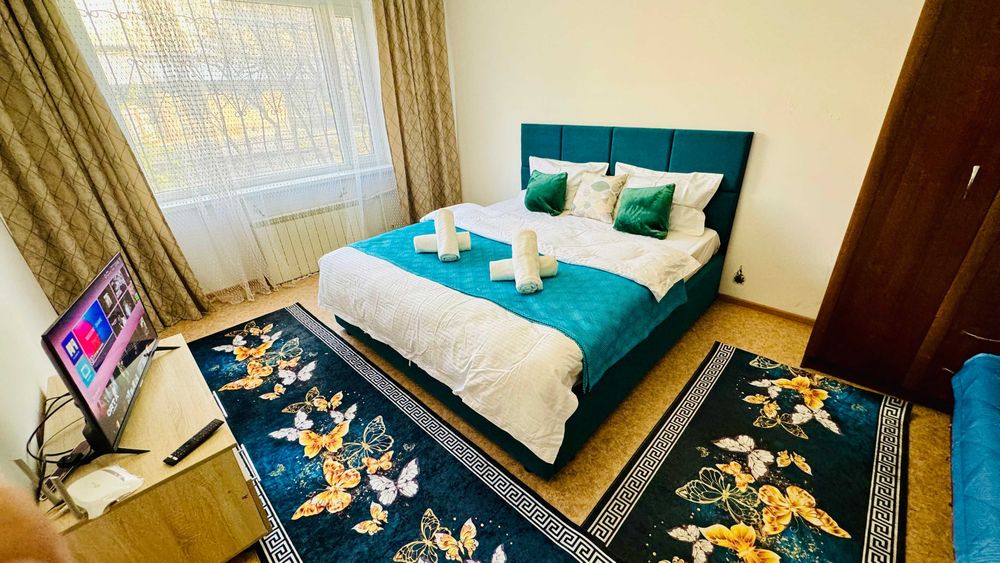 Новая квартира посуточно на Розыбакиева Сатпаева в центре