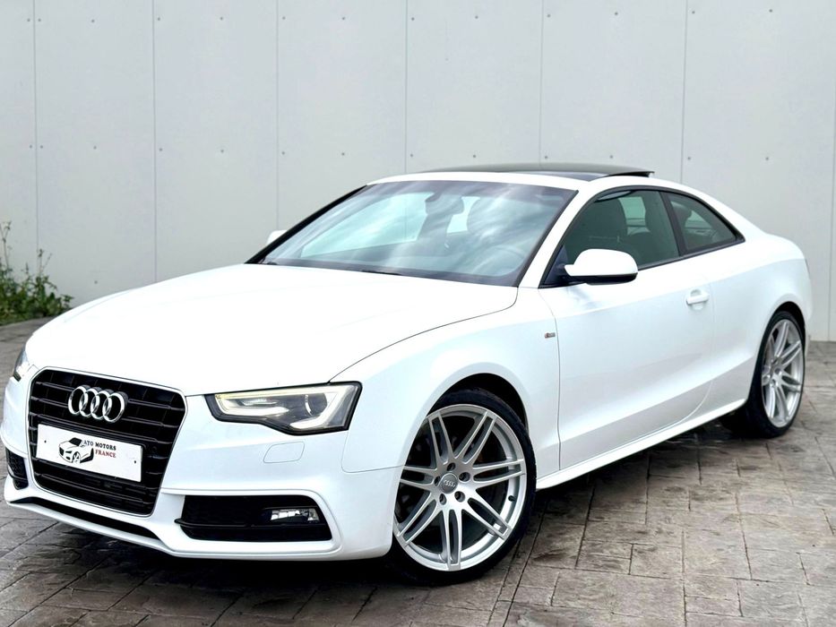 Audi A5 2.0tdi 177cp Sline 163000 km Garantie/Rate Fixe/Livrare