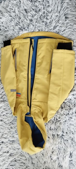 Geaca softshell impermeabila ,polar, reflectorizanta Zebralino 122-128