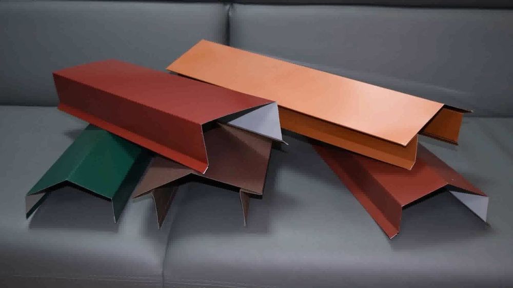 Уголки, планки, водоотливы