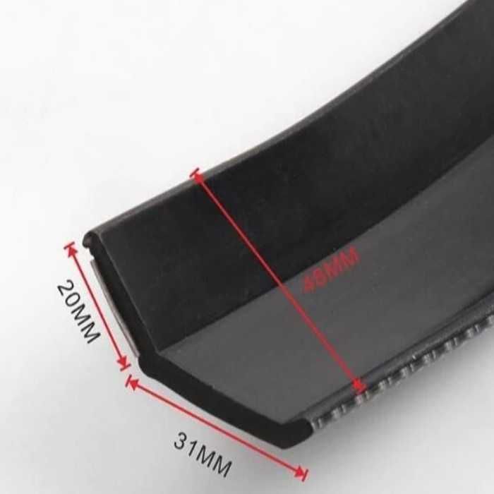 Спойлер за броня Automat – карбон 4 цвята