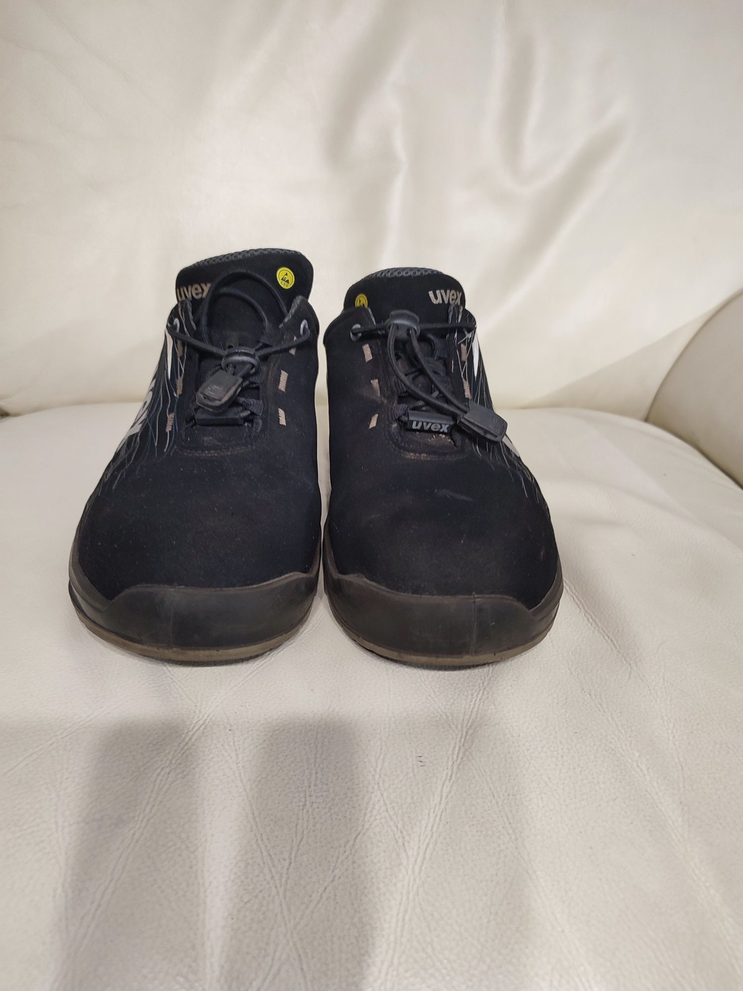 Adidas Nr 45 Uvex pantofi protecție bombeu metalic