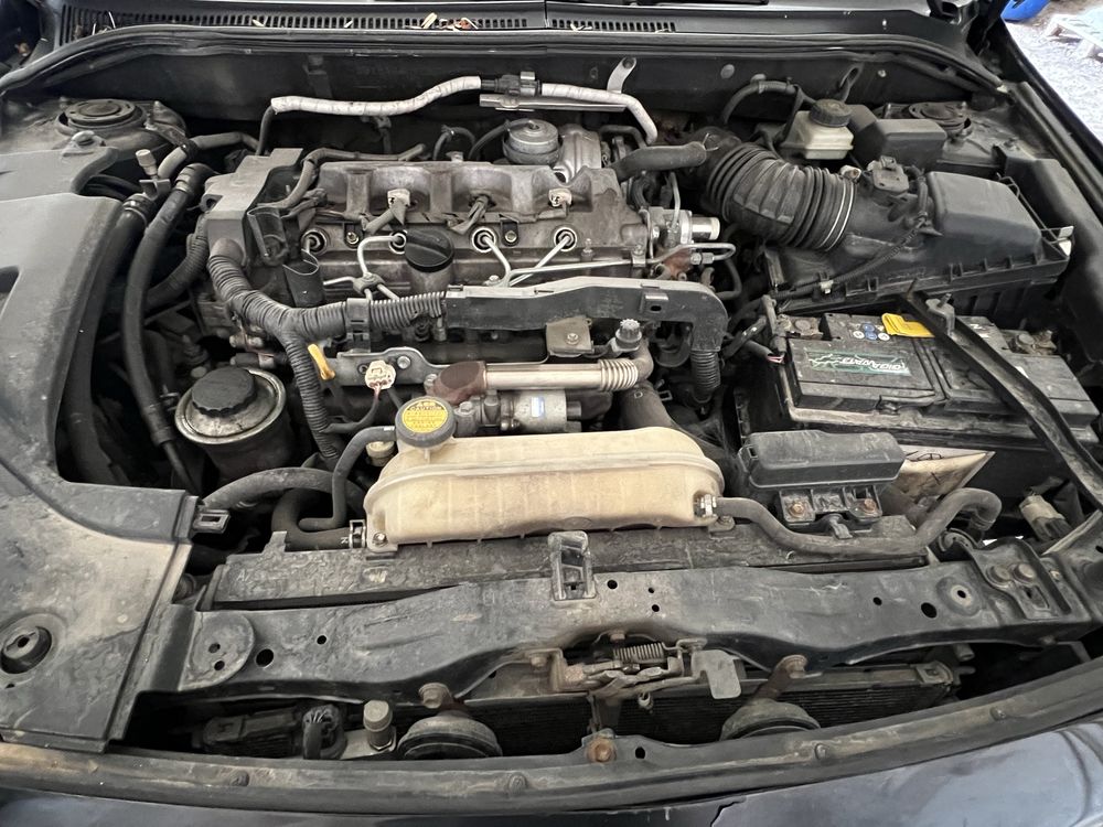 Toyota Avensis 2.2 D-4D 2006 150 к.с  Комби