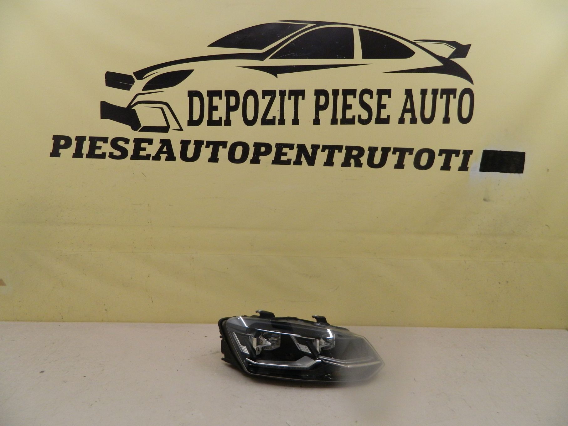 Far dreapta VW Polo 6C LED, 2013, 2014, 2015, 2016, 2017, cod origine 6C1941036.