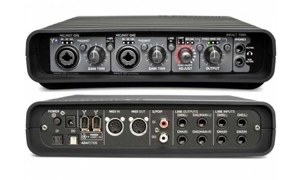 TC Electronic Impact Twin