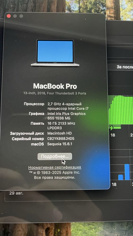 Macbook pro 2T     13inch