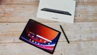 Планшет galaxy tab s9 + чехол-книжка на магнитах