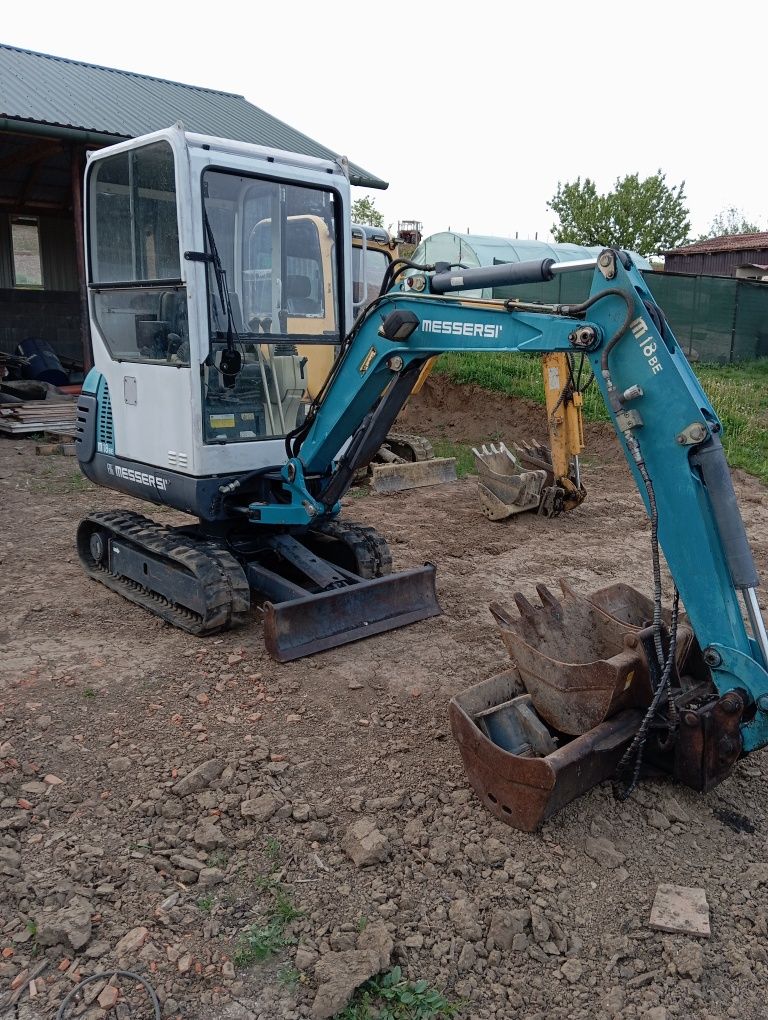 Vand miniexcavator messersi!