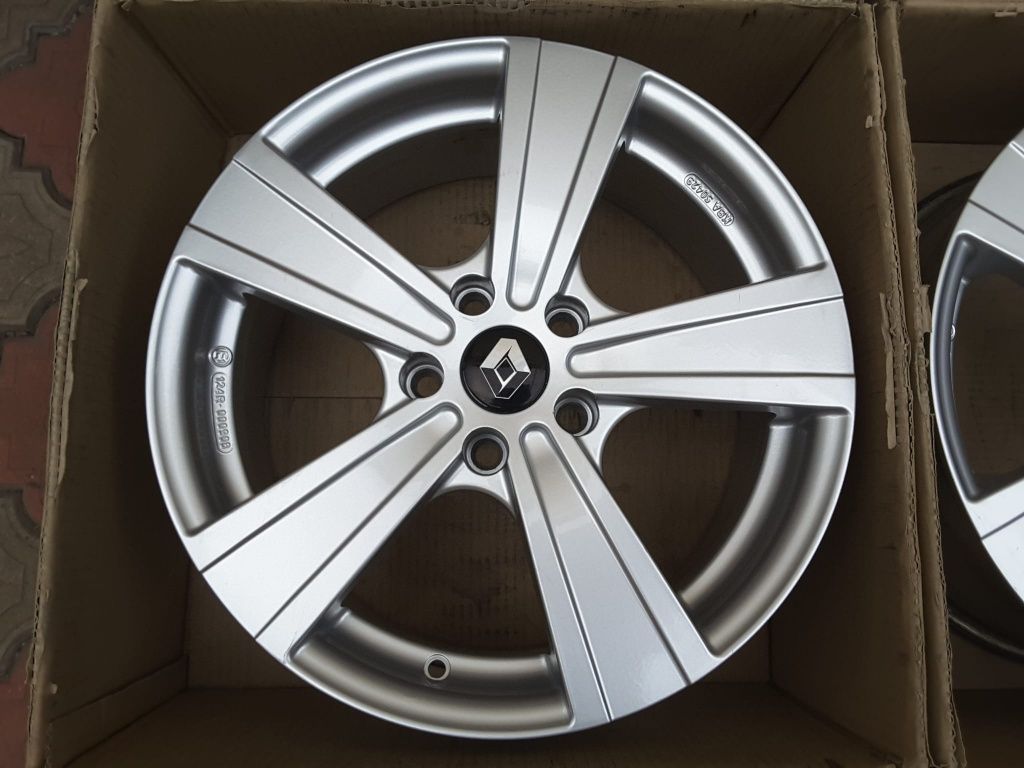 jante aliaj 17; 5x114,3; Renault Captur, Kadjar,Koleos,Talisman,Duster