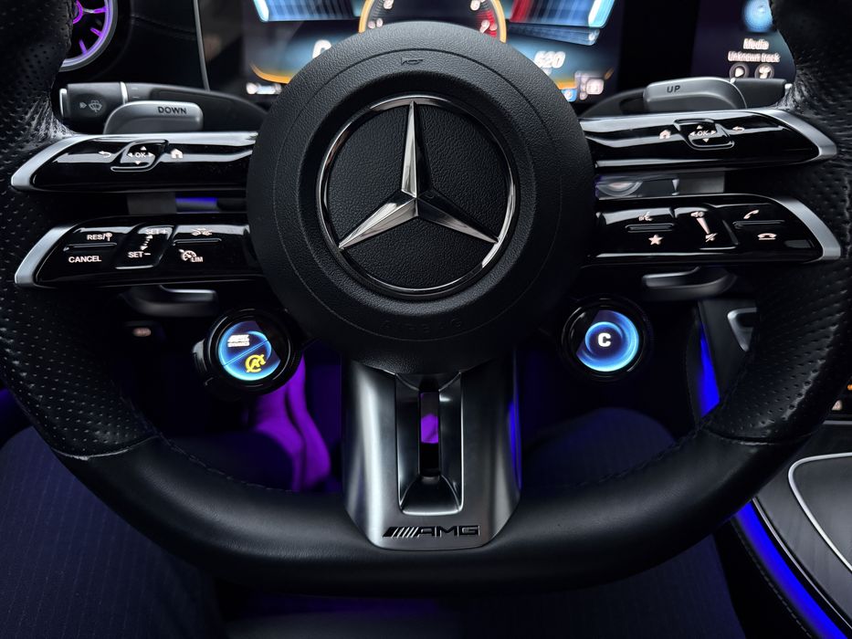 Mercedes-Benz E53 AMG coupe 2022