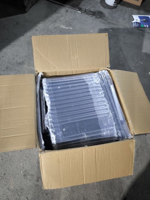 Cutie aluminiu 45 L cu placa de prindere