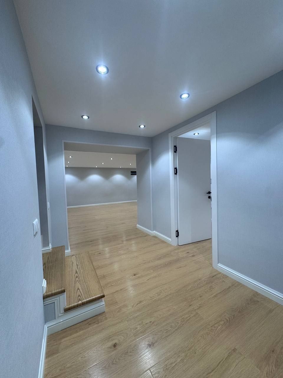 ЖК Skyline дуплекс Госпитальный 2/1/6 38м²+48м² евроремонт в центре