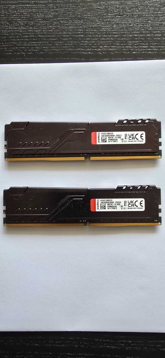 Рам памет Kingston Beast Fury DDR4 32gb (2x16gb)