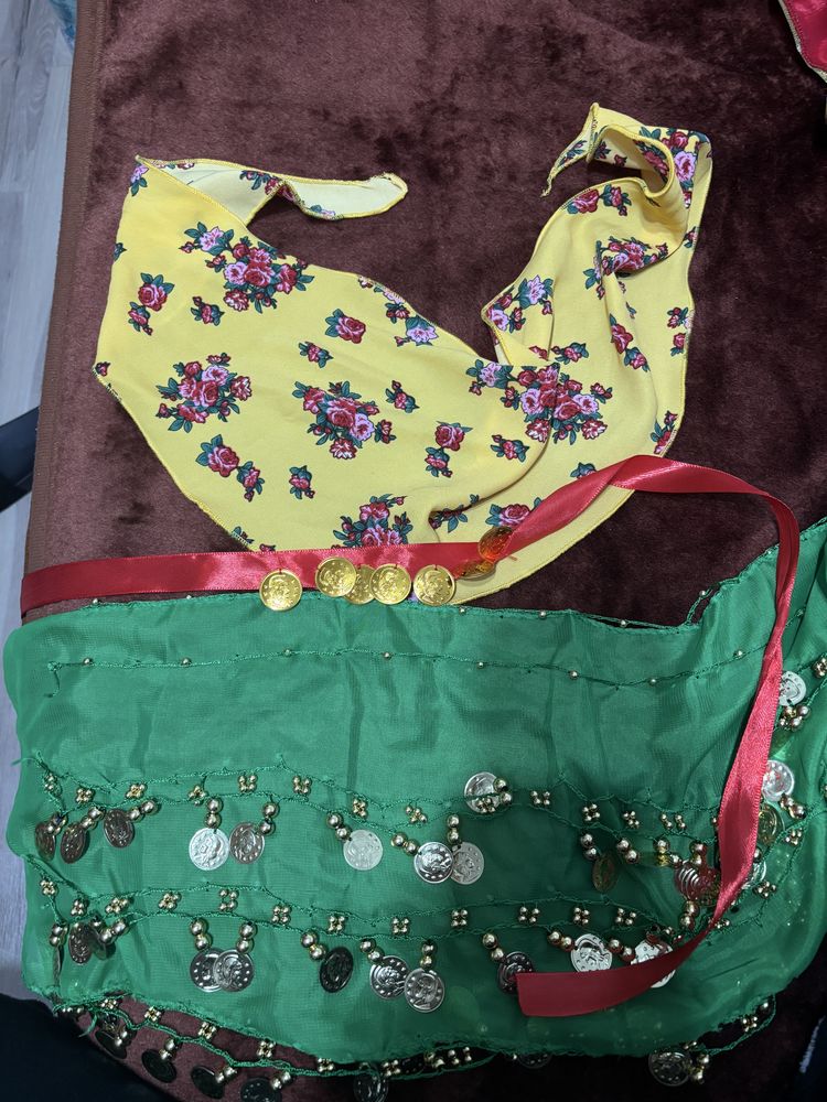 Costum de tiganca pentru dansuri