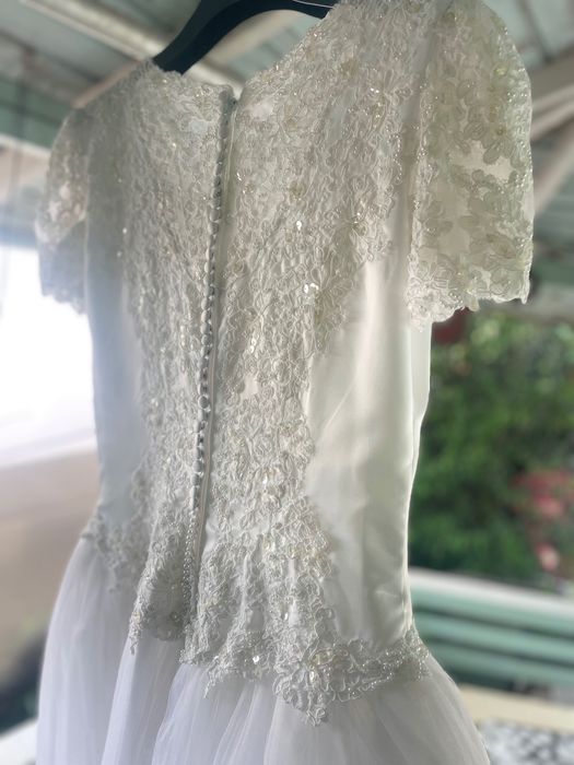 Rochie de mireasa vintage