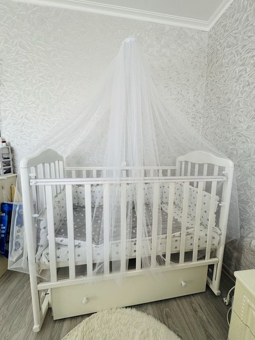 Кровать манеж детская