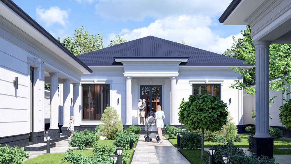 Архитектура ва Дизайн любой сложности