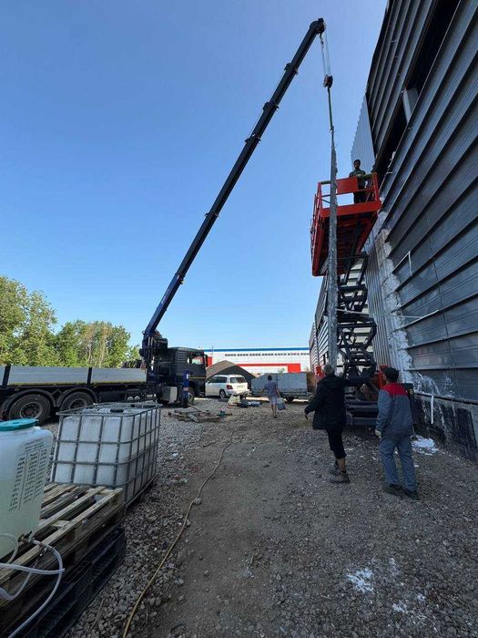 Утепление пенополиуретан крыш дом ангар пенополиуретан ППУ установка