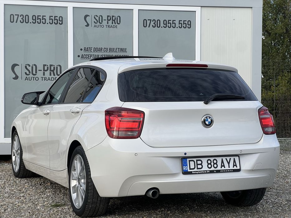 BMW 120D 2.0D 184cp 2012/Rate Fixe/Cash/Buyback/Garantie 1 AN