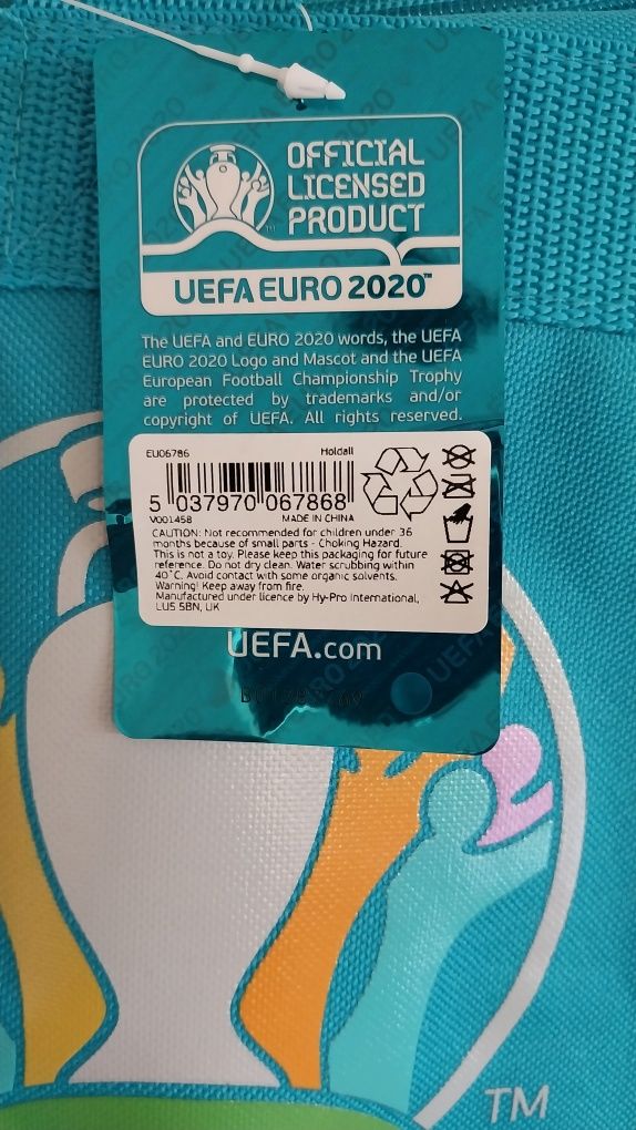 UEFA EURO 2020 Geanta Fotball Licentiata