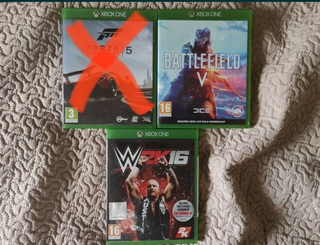 Xbox One игри games