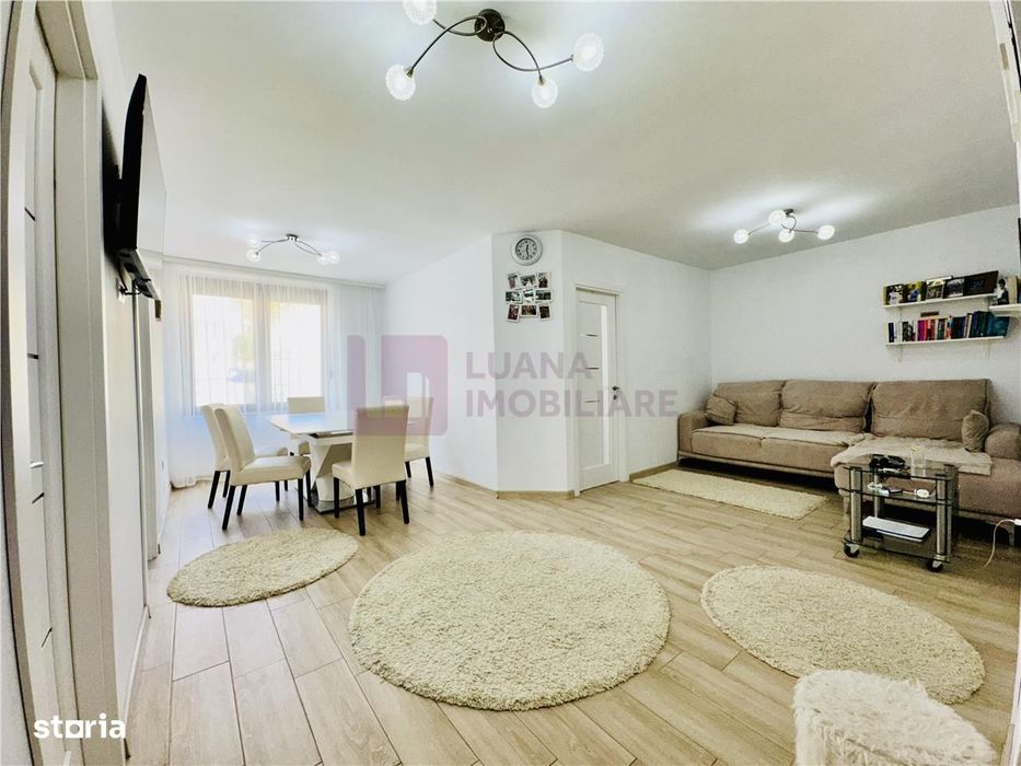 Apartament 3 camere de vanzare | Turnisor | la vila | boxa | curte