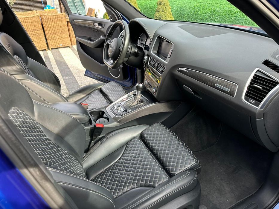 Audi SQ5 ABT 3.0 V6d 400 CP ‼️