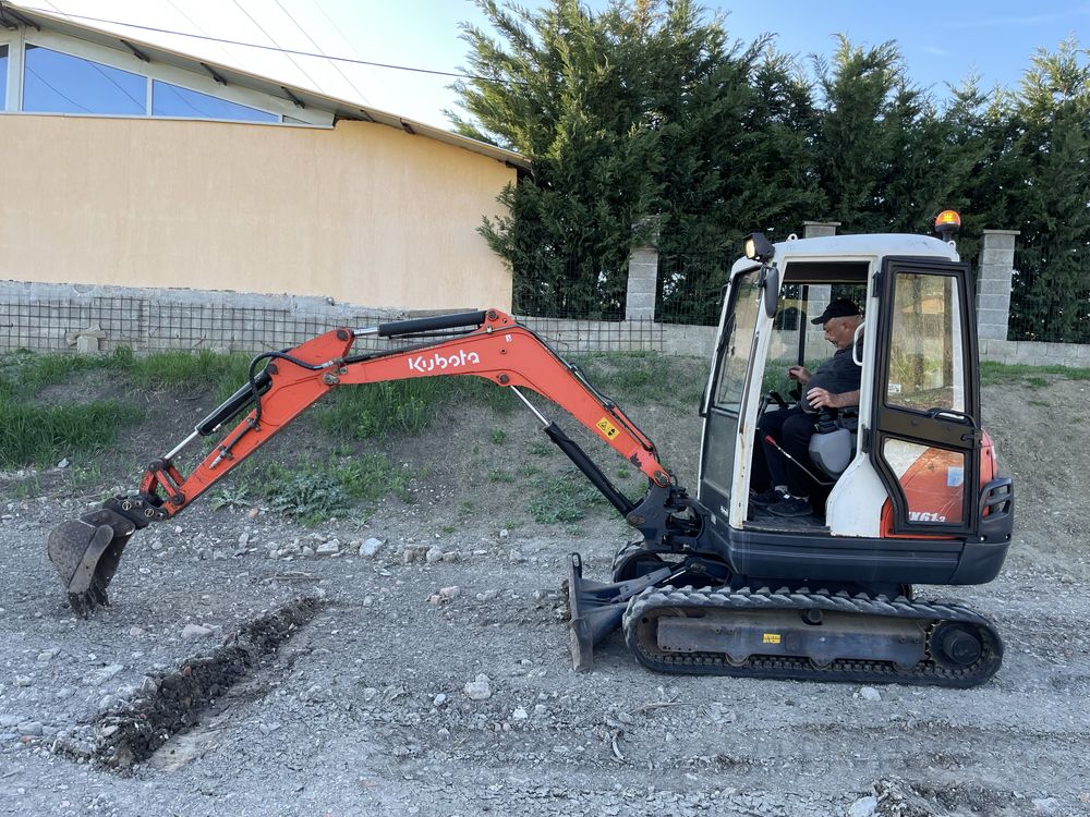 Kubota kx61 2.700 kg