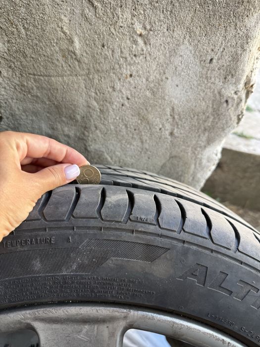 Джанти със Гуми от BMW E46 225/45 17
