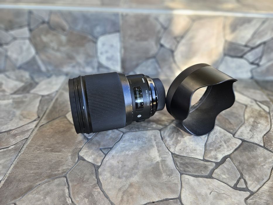Obiectiv sigma 85mm f1.4 nikon