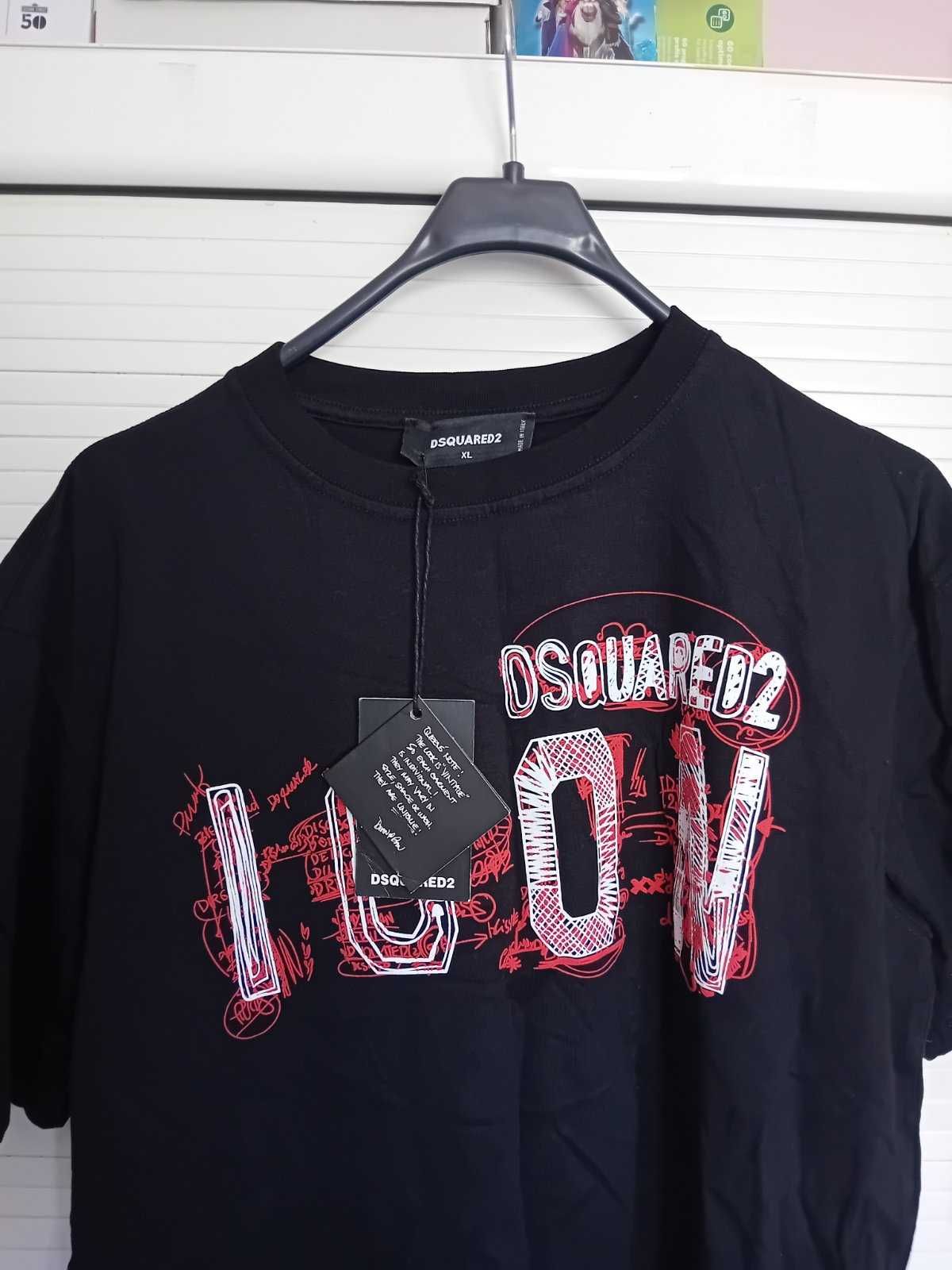 Чисто нова оригинална тениска Dsquared2
