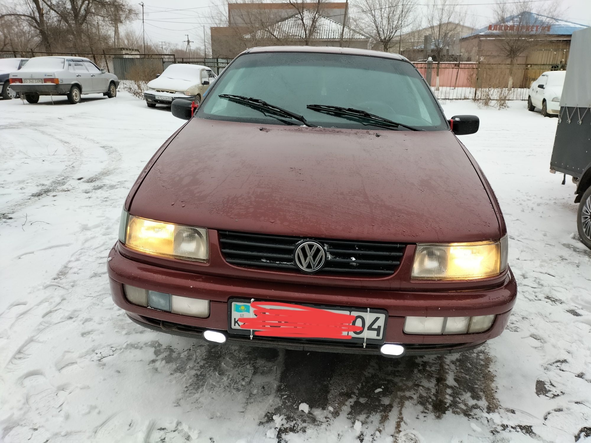 Автомобиль Volkswagen Passat