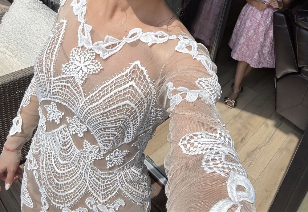 Vând rochie de mireasă tip boho
