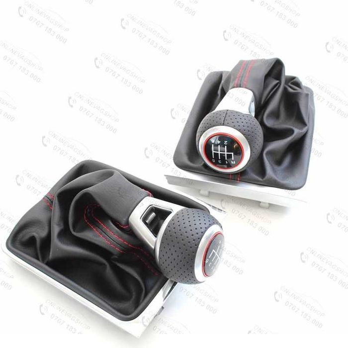 Nuca piele Passat B6,CC,3C,B7 in 5 sau 6 viteze cu manson schimbator