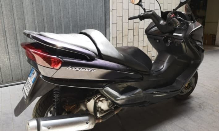 Yamaha majesty 250 ямаха маджести Скутер мотопед НА ЧАСТИ