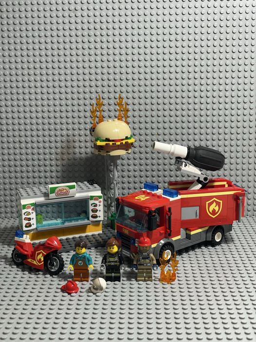 LEGO City Fire truck Burger
