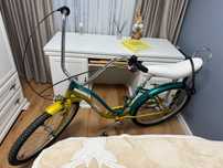 Pegas Bicicleta STRADA 2 26'' OTEL 1S GALBEN VERDE