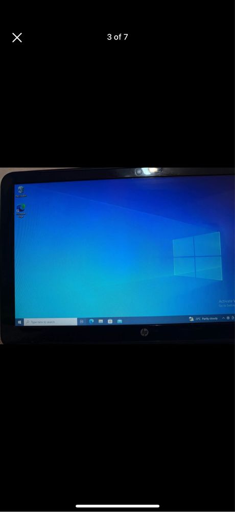 Лаптоп HP Pavilion – 8 GB RAM, Windows 10 Pro, AMD – Работещ
