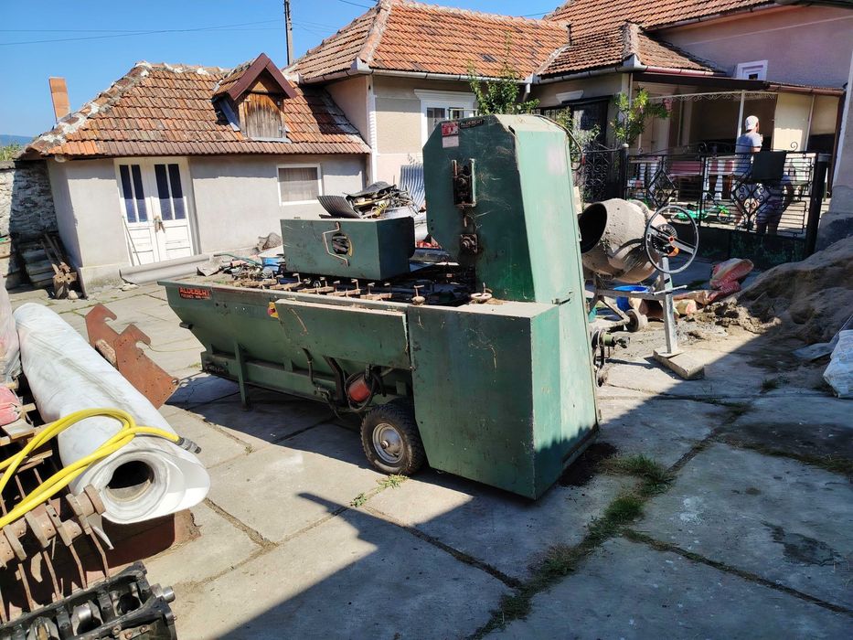 Mașina de făcut ghivece