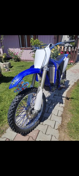Yamaha 450 yz450f