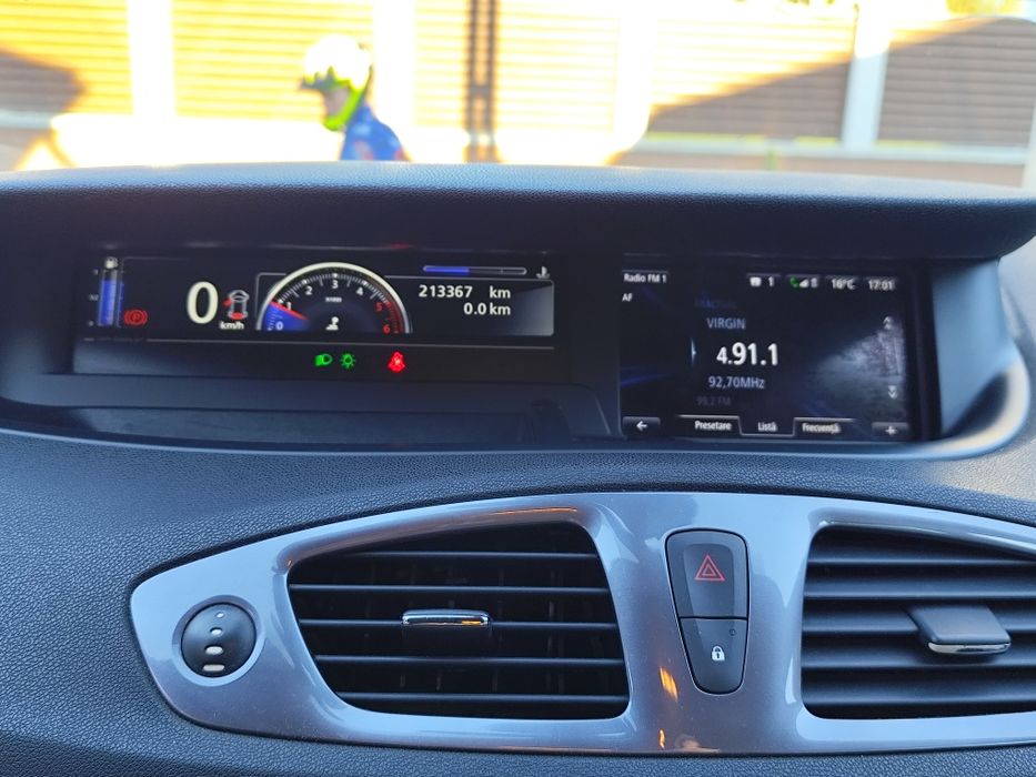 Renault Scenic Xmod echipare Bose