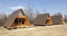 Cabane si căbănuțe de turism si de vacanța