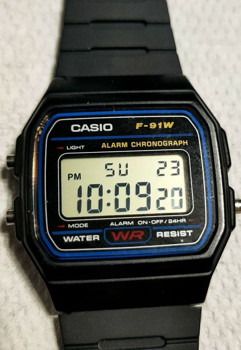 Ceas CASIO unisex F-91W