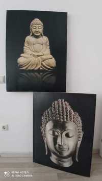 Tablou canvas cu Buddha 60x80