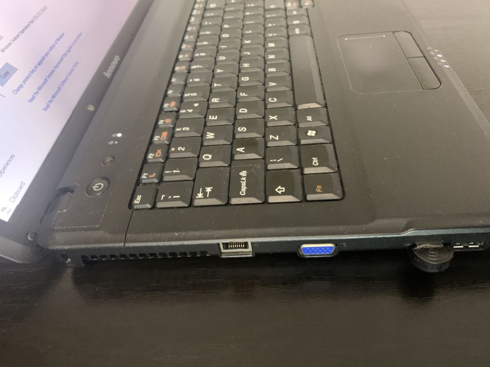 Laptop Lenovo G 550