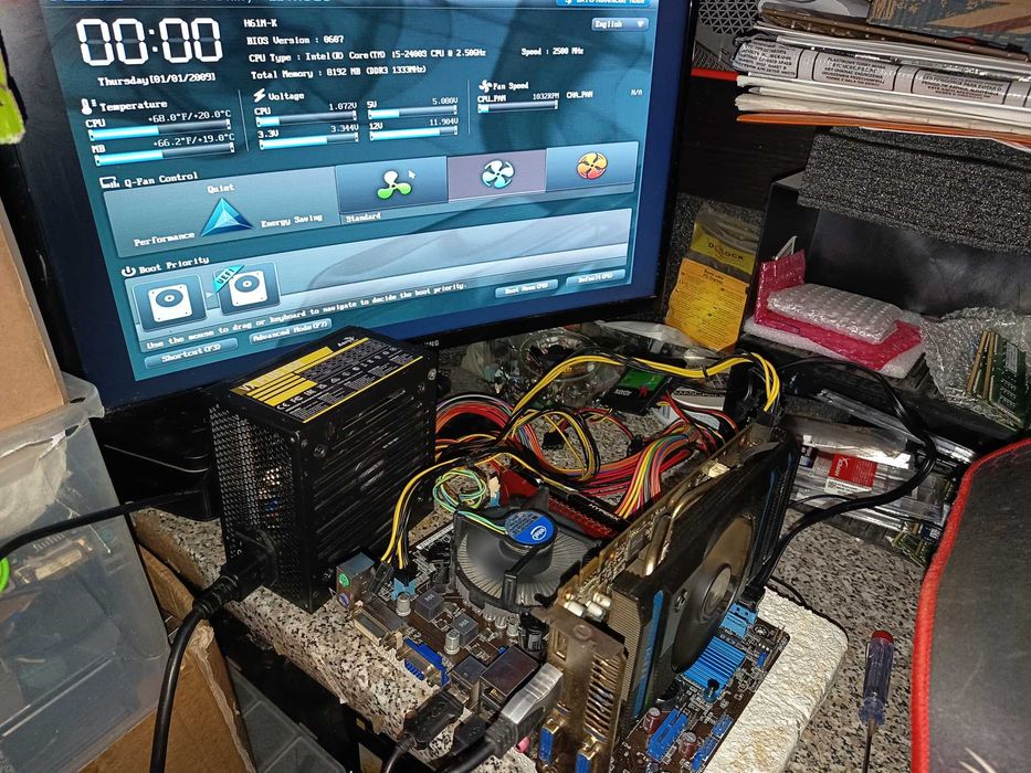 Kit gaming, Core i5 + placa baza + 8gb ram HyperX + GTX 660 2gb ddr5