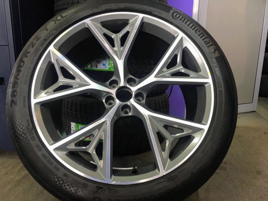 1бр. 22 цола 5 112 Audi OEM