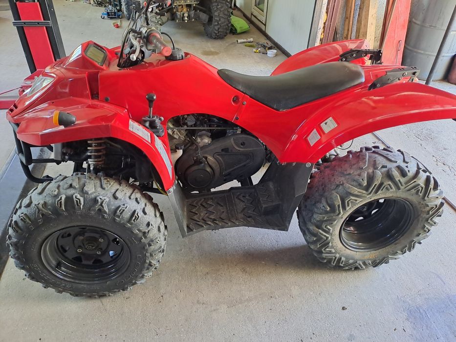 Hisun 500 4x4 automat