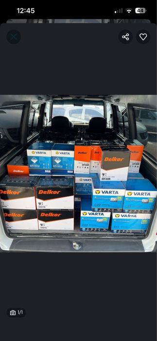 Akumlyator/Akkumlyatr dastavka 24/7 BYD Malibu 2 trekir 2 onix gentra