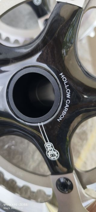 Курбели FSA SL-K Light Carbon 53/39T BB30 /(68/73 mm) /170 mm